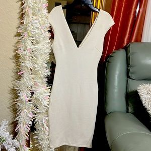 Very elegant white dress